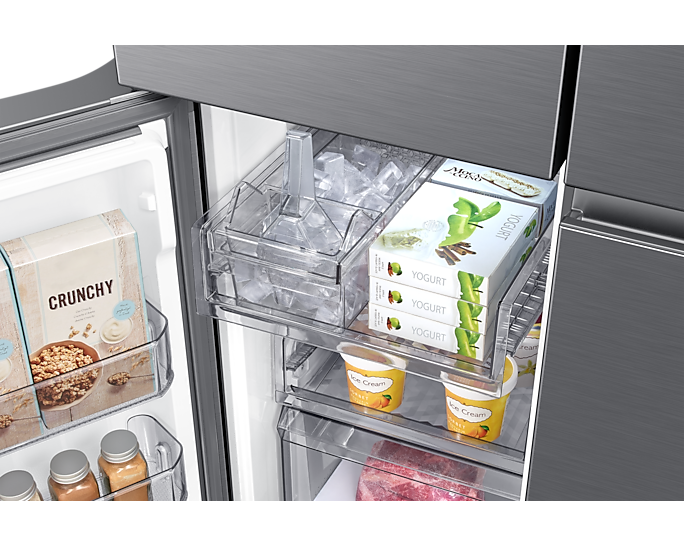 Samsung RF59C701ES9/EU French Style Fridge Freezer with Autofill Pitcher - Silver