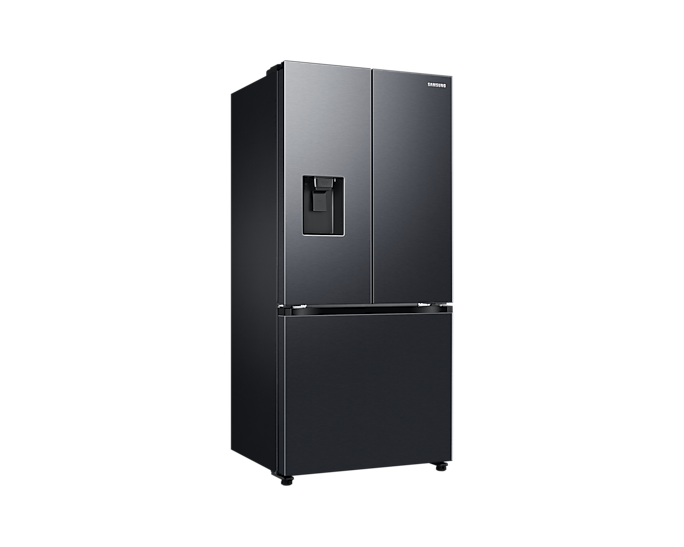 Samsung Series 7 RF50C532EB1/EU French Style Fridge Freezer with Non-Plumbed Water Dispenser - Black