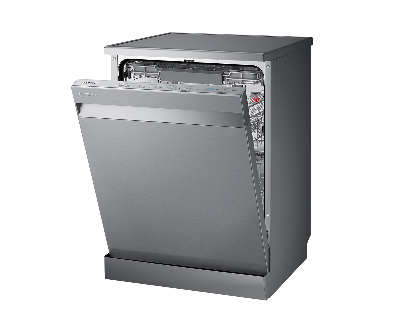 Samsung Series 11 DW60A8060FS/EU Freestanding 60cm Dishwasher with Auto Door & SmartThings, 14 Place Setting