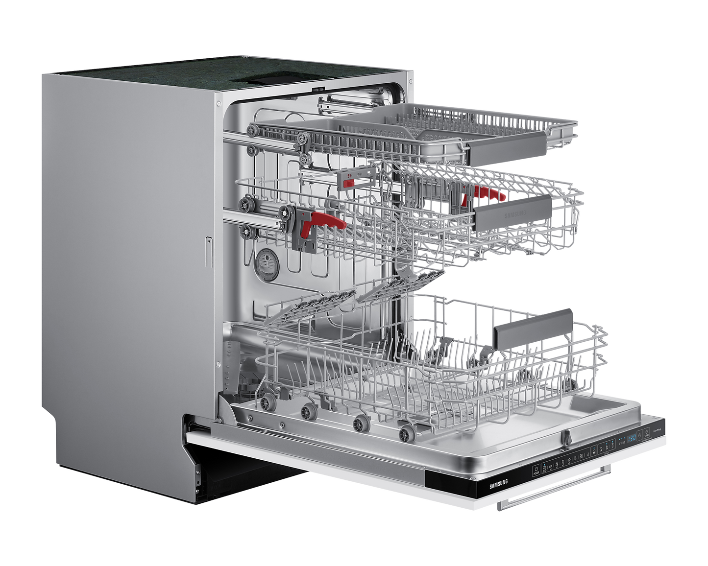 Samsung Series 11 DW60A8060BB/EU Built in 60cm Dishwasher with Auto Door & SmartThings