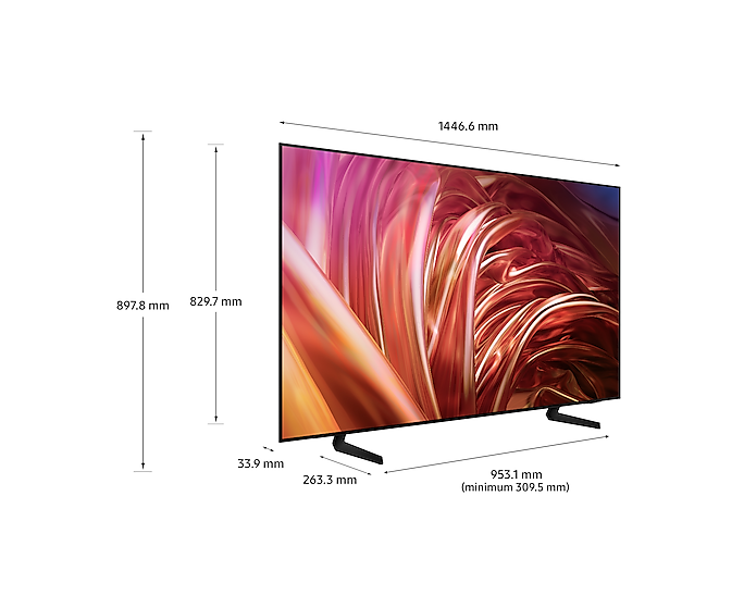Samsung QE65S85DAEXXU 2024 65" S85D OLED 4K HDR Smart TV
