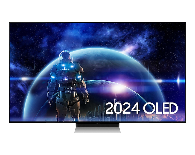 Samsung QE48S93DAEXXU 2024 48" S93D OLED 4K HDR Smart TV