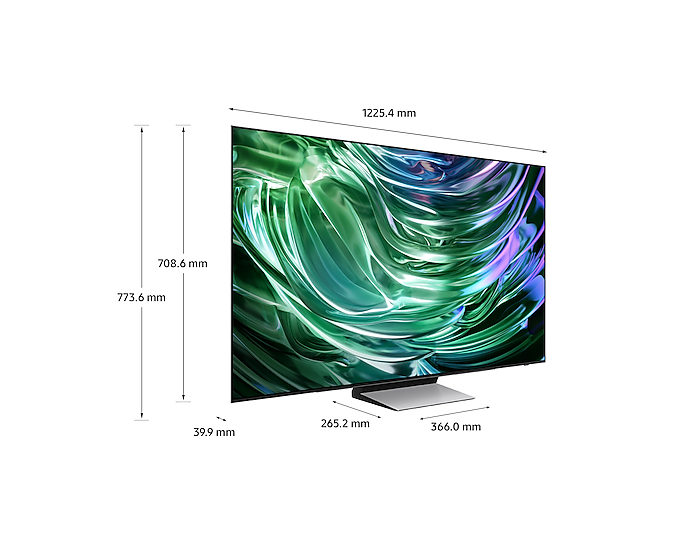 Samsung QE55S93DAEXXU 2024 55" S93D OLED 4K HDR Smart TV