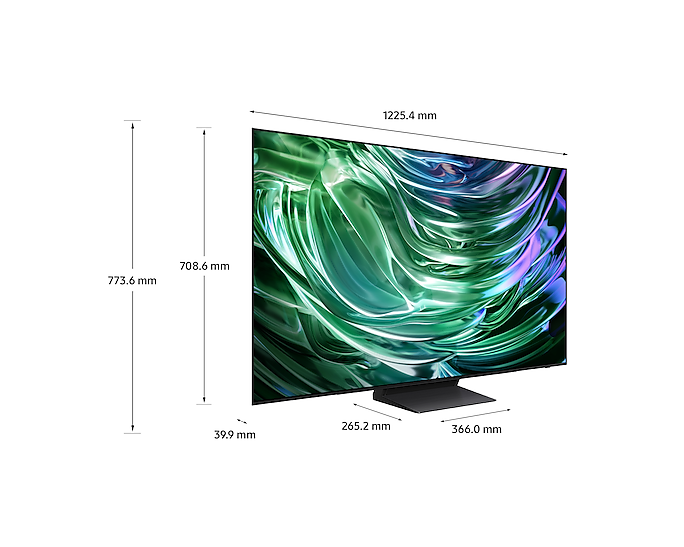 Samsung QE55S90D 2024 55" S90D OLED 4K HDR Smart TV
