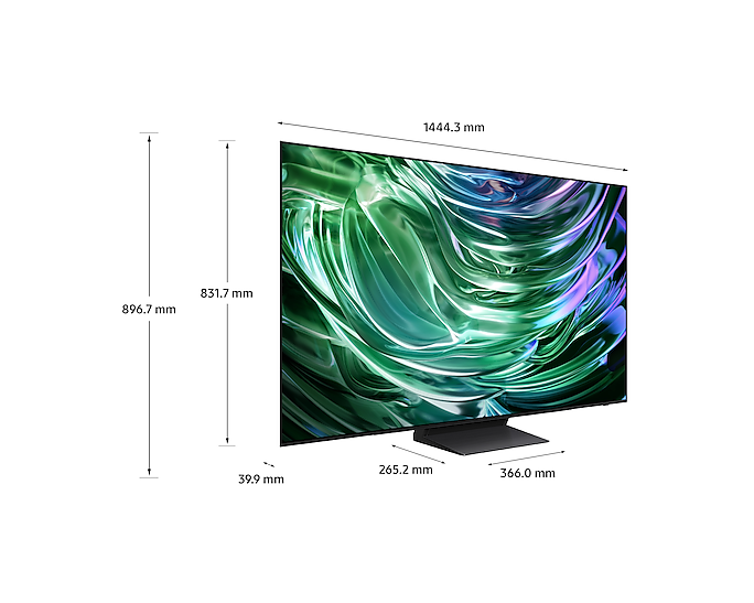 Samsung QE65S90DATXXU 2024 65" S90D OLED 4K HDR Smart TV