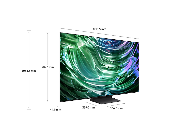 Samsung QE77S90DAEXXU 2024 77" S90D OLED 4K HDR Smart TV