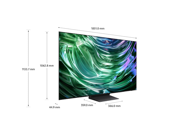 Samsung QE83S90DAEXXU 83" OLED S90D 4K Smart AI TV (2024)