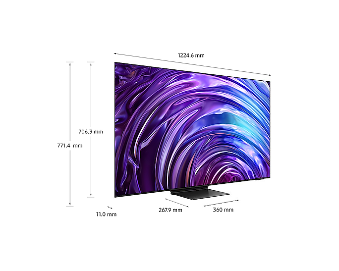 Samsung QE55S95DATXXU 2024 55" S95D OLED 4K HDR Smart TV