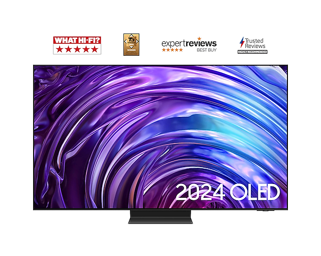 Samsung QE55S95DATXXU 2024 55" S95D OLED 4K HDR Smart TV