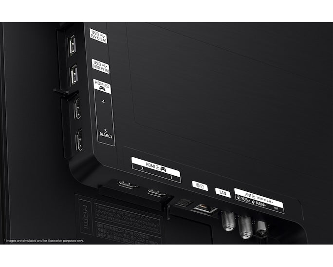Samsung QE83S90DAEXXU 83" OLED S90D 4K Smart AI TV (2024)