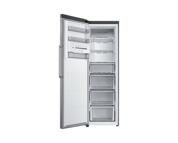 Samsung RZ32C7BDES9/EU Tall One Door Freezer with Wi-Fi Embedded & SmartThings - Refined Inox