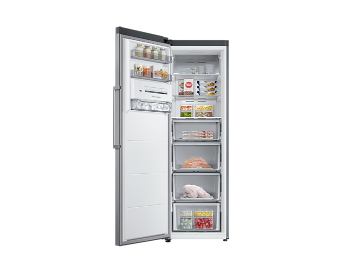Samsung RZ32C7BDES9/EU Tall One Door Freezer with Wi-Fi Embedded & SmartThings - Refined Inox