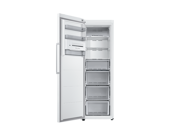 Samsung RZ32C7BD6WW/EU Tall One Door Freezer with Wi-Fi Embedded & SmartThings - White