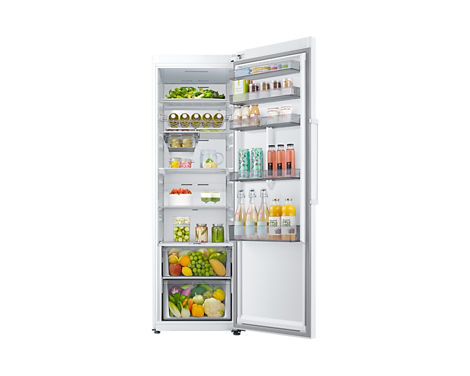 Samsung RR7000 RR39C7BB7WW/EU Tall One Door Fridge with Wi-Fi Embedded & SmartThings - White