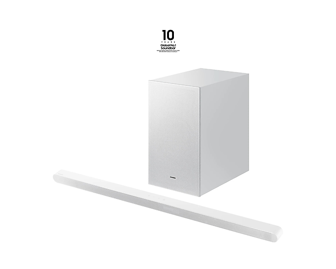 Samsung QE65LS03DA 2024 65" The Frame QLED 4KTV and S701D Ultra Slim Soundbar with Subwoofer