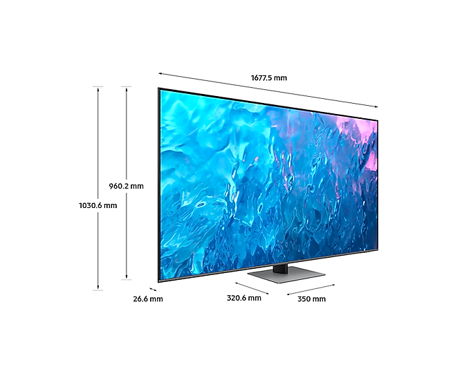 Samsung QE75Q75CATXXU Q75C 75 inch QLED 4K Smart TV
