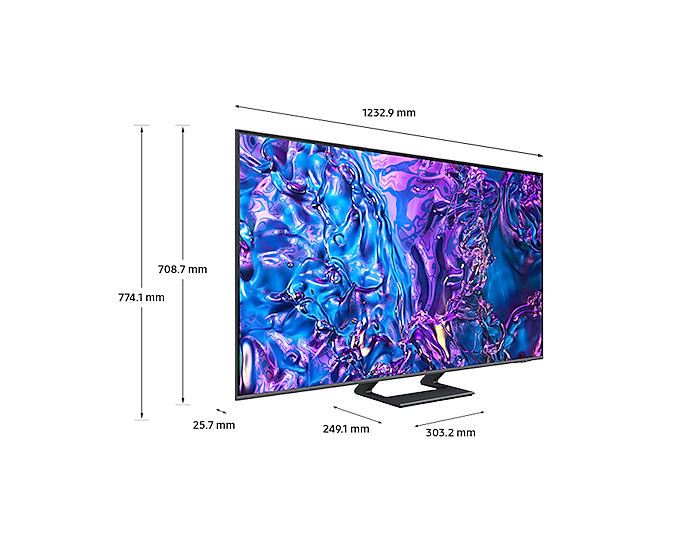 Samsung QE55Q77DATXXU 2024 55" Q77D QLED 4K HDR Smart TV