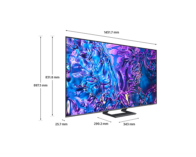 Samsung QE65Q70DATXXU 2024 65" Q70D QLED 4K HDR Smart TV