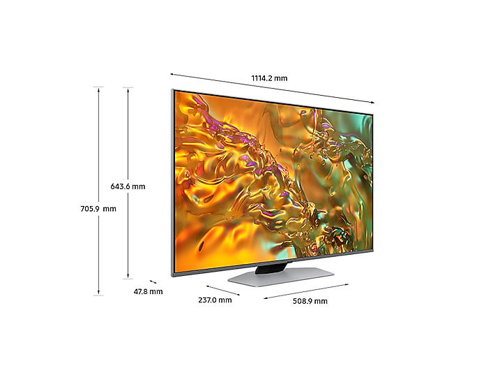 Samsung QE50Q80DATXXU 2024 50" Q80D QLED 4K HDR Smart TV