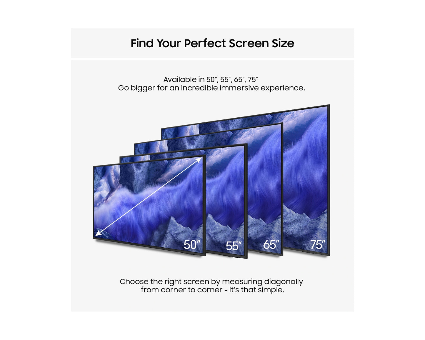 Samsung QE50QEF1AUXXU 50" QLED QEF1 4K Vision AI Smart TV (2025)