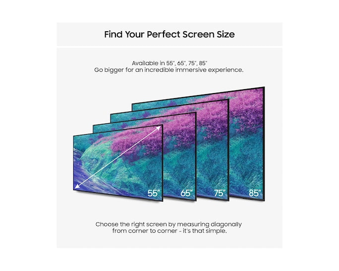 Samsung QE85QN1EFAUXXU 85" Neo QLED QN1EF 4K Vision AI Smart TV (2025)