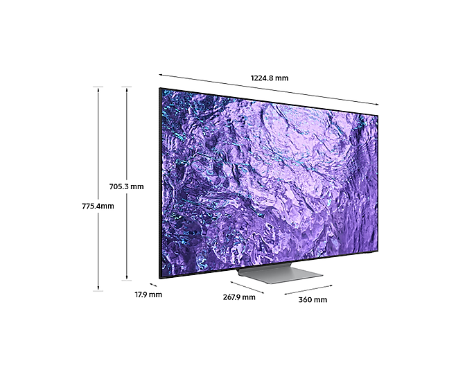 Samsung QE55QN700CTXXU 55" QN700C Neo QLED 8K Smart TV
