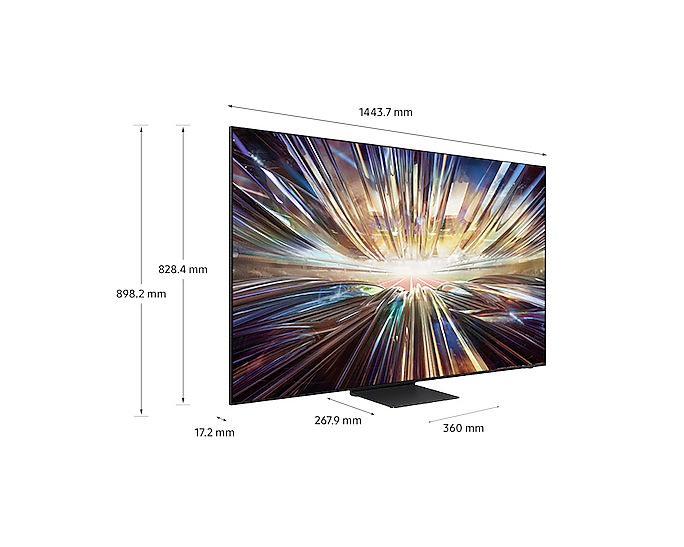 Samsung QE65QN800DTXXU 2024 65" QN800D Neo QLED 8K HDR Smart TV