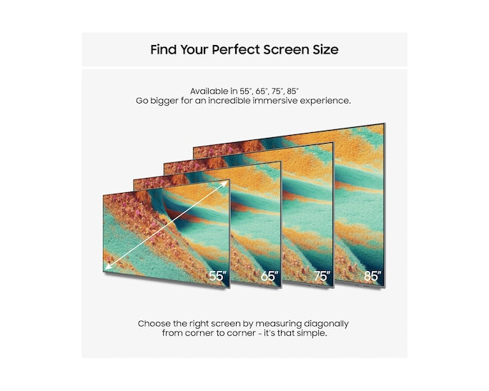 Samsung QE75QN85FAUXXU 75" Neo QLED QN85F 4K Vision AI Smart TV (2025)