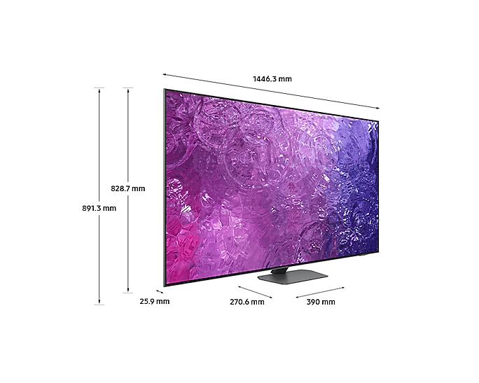 Samsung QE65QN90CATXXU 65" QN90C Neo QLED 4K HDR Smart TV (2023)