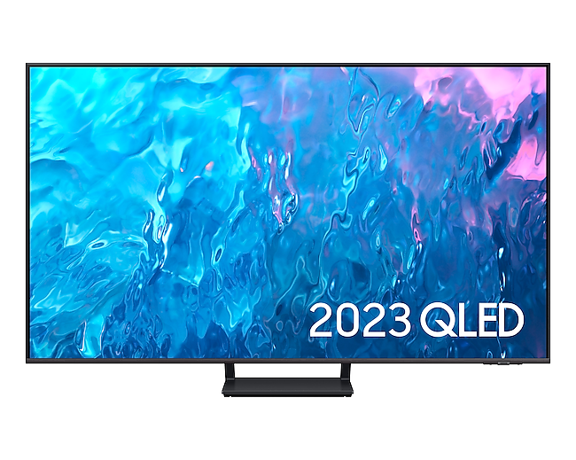 Samsung QE55Q80CATXXU Q80C 55 inch QLED 4K Smart TV
