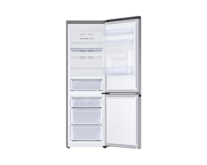 Samsung Series 6 RB34C632ESA/EU Classic Fridge Freezer with SpaceMax Technology Silver
