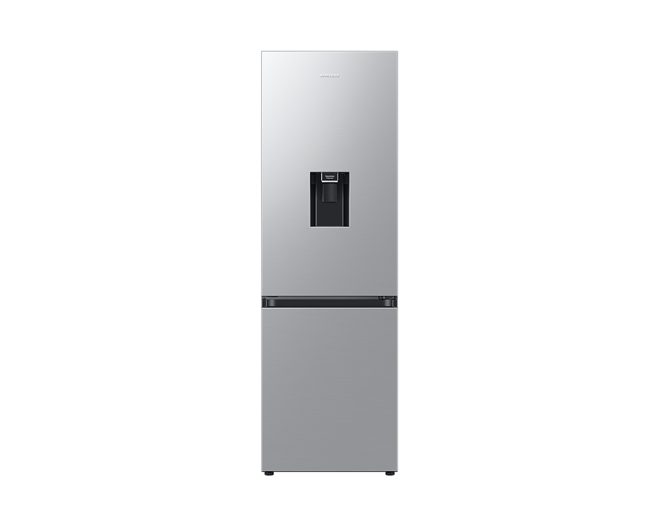 Samsung Series 6 RB34C632ESA/EU Classic Fridge Freezer with SpaceMax Technology Silver