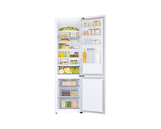 Samsung Series 5 RB38C602CWW/EU Classic Fridge Freezer with SpaceMax™ Technology - White