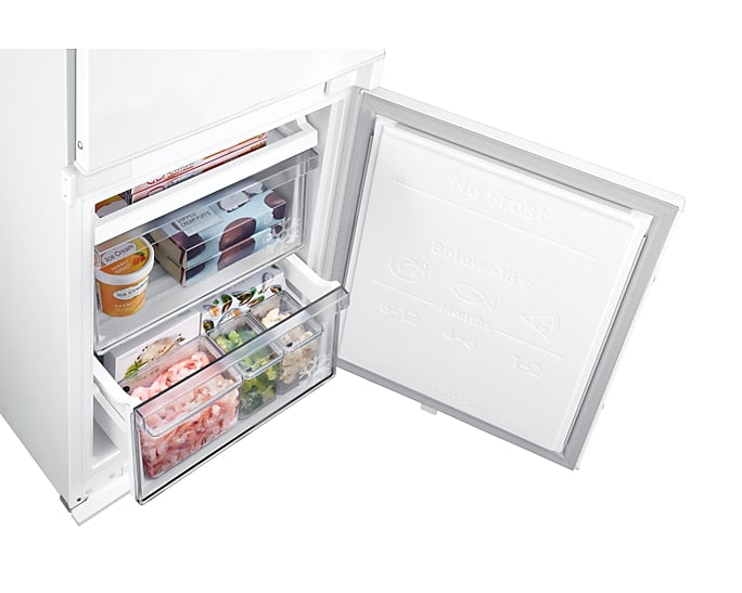 Samsung BRB80F TWC Series 7 Fridge Freezer, 264L White - BRB80F26ADS0EU