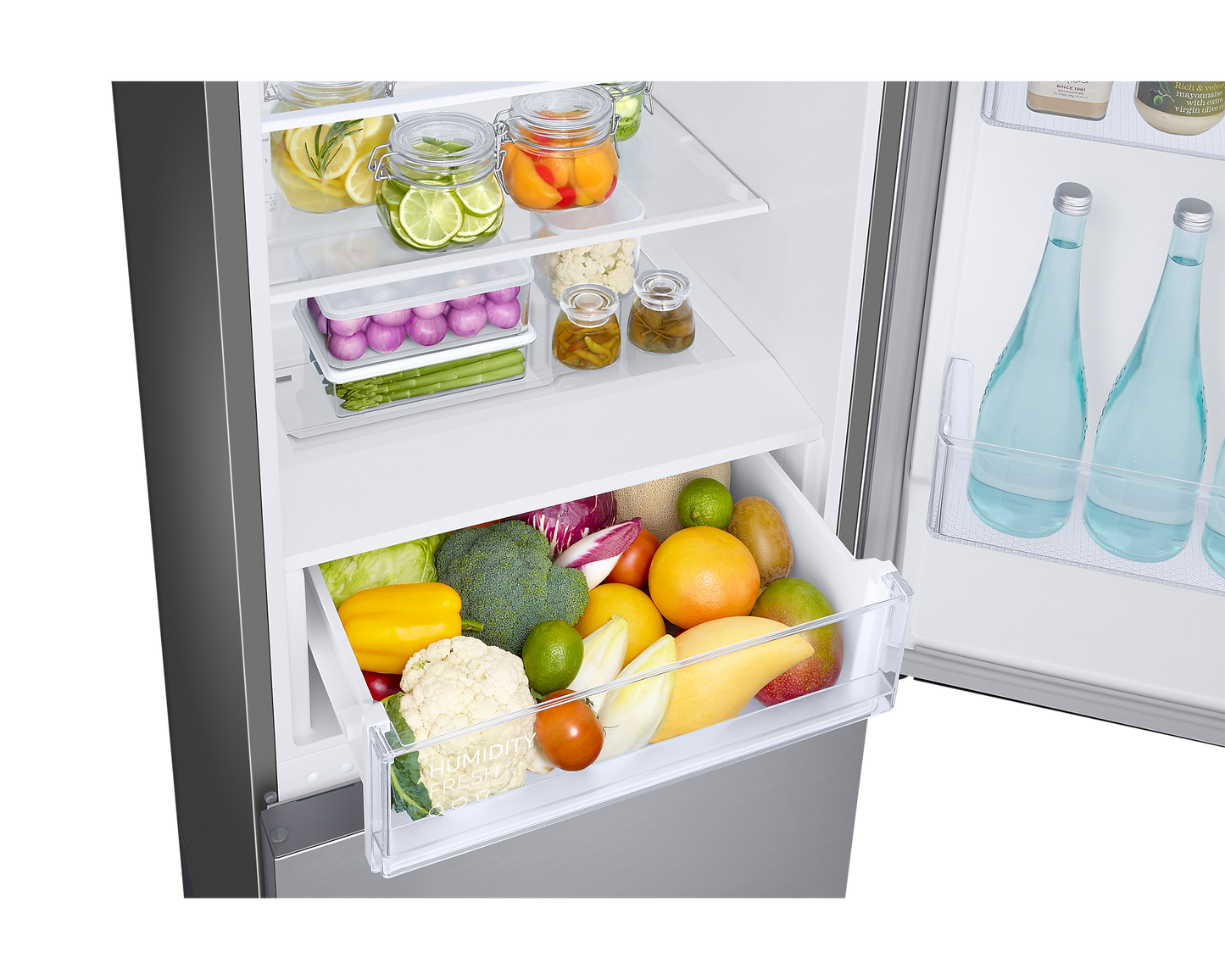 Samsung RB33B610ESA/EU Classic Fridge Freezer with SpaceMax™ Technology - Silver