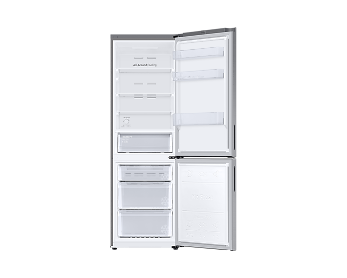 Samsung RB33B610ESA/EU Classic Fridge Freezer with SpaceMax™ Technology - Silver