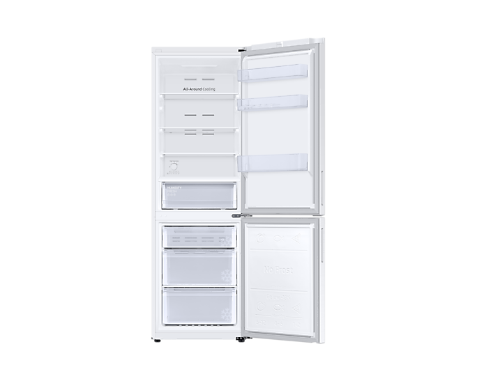 Samsung Classic Fridge Freezer with RB33B610ESA/EU - White