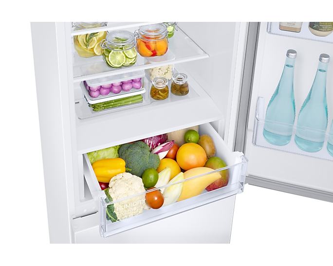 Samsung Classic Fridge Freezer with RB33B610ESA/EU - White