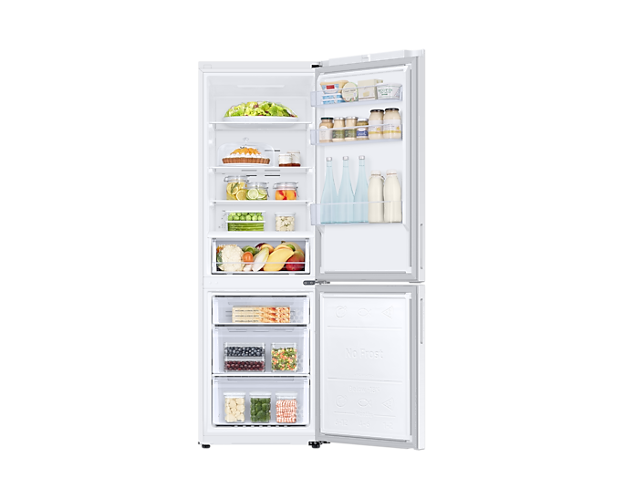 Samsung Classic Fridge Freezer with RB33B610ESA/EU - White