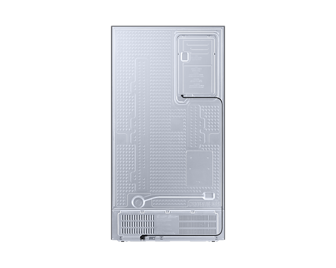 Samsung Series 8 SpaceMax™ RS66A8101S9 American Style Fridge Freezer - Silver