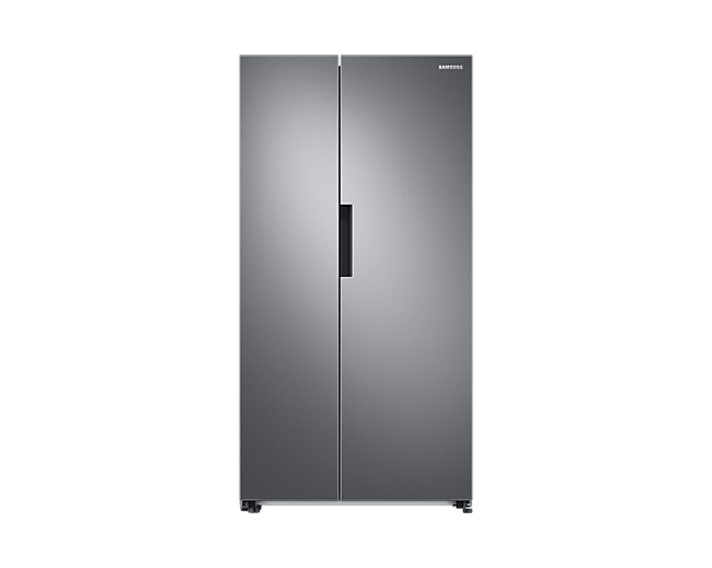Samsung Series 8 SpaceMax™ RS66A8101S9 American Style Fridge Freezer - Silver