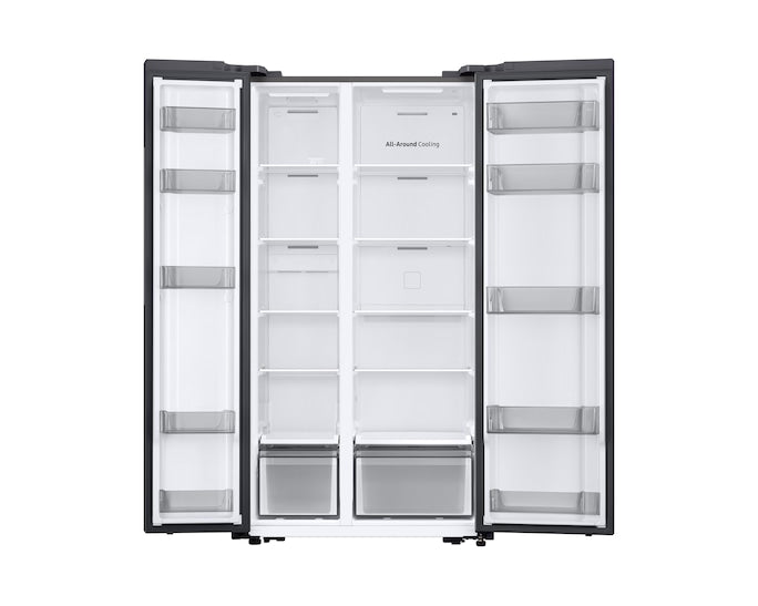 Samsung RS57DG400EM9EU Bespoke AI Side-By-Side Refrigerator Series 6 SpaceMax 583L
