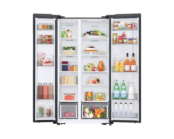 Samsung RS57DG400EM9EU Bespoke AI Side-By-Side Refrigerator Series 6 SpaceMax 583L
