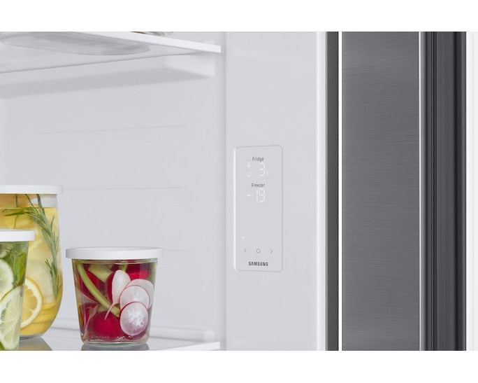 Samsung RS57DG400EM9EU Bespoke AI Side-By-Side Refrigerator Series 6 SpaceMax 583L