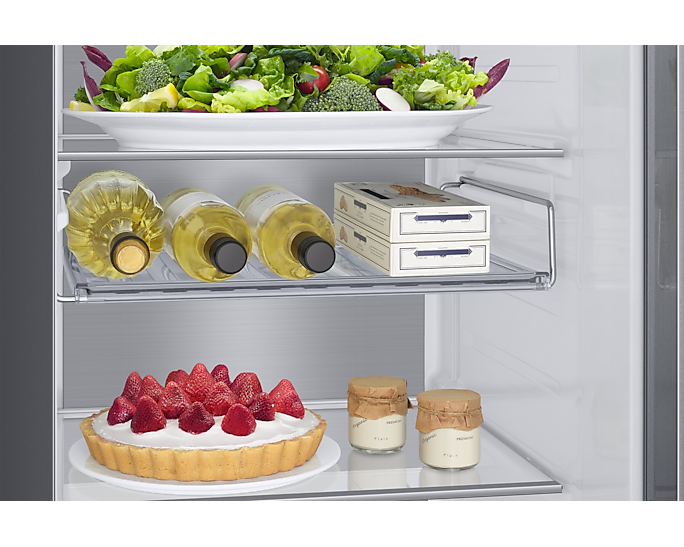 Samsung RS6HA8891B1/EU Family Hub™ SpaceMax™ American Style Smart Fridge Freezer - Black Stainless