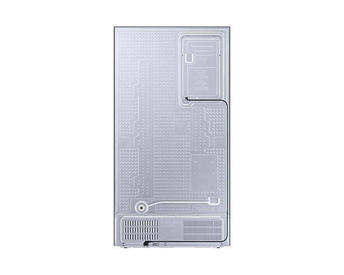 Samsung Series 8 RS68A884CSL/EU American Style Fridge Freezer with SpaceMax™ Technology - Aluminium