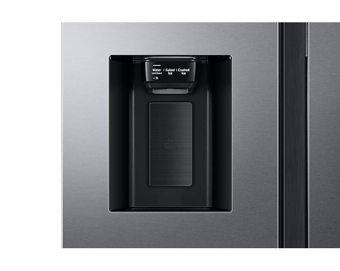 Samsung Series 8 RS68A884CSL/EU American Style Fridge Freezer with SpaceMax™ Technology - Aluminium