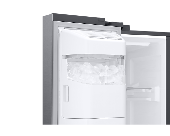 Samsung Series 8 RS68A884CSL/EU American Style Fridge Freezer with SpaceMax™ Technology - Aluminium