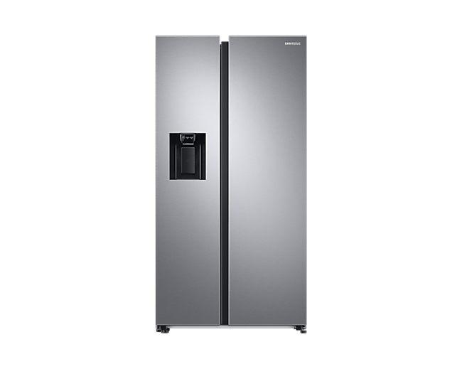 Samsung Series 8 RS68A884CSL/EU American Style Fridge Freezer with SpaceMax™ Technology - Aluminium
