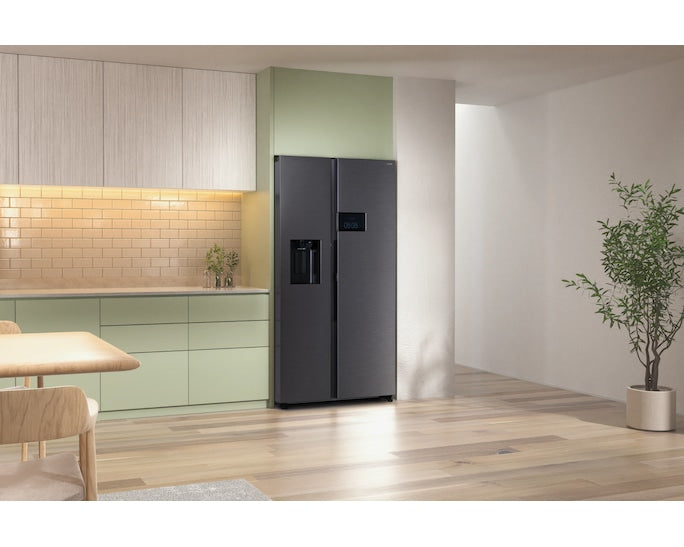 Samsung RS90F64EEFEU Bespoke AI Side-By-Side Refrigerator Series 9 AI Home 621L